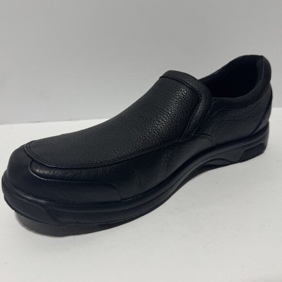 Dunham Mens Battery Park Slip On Black Size 15 D main image 5